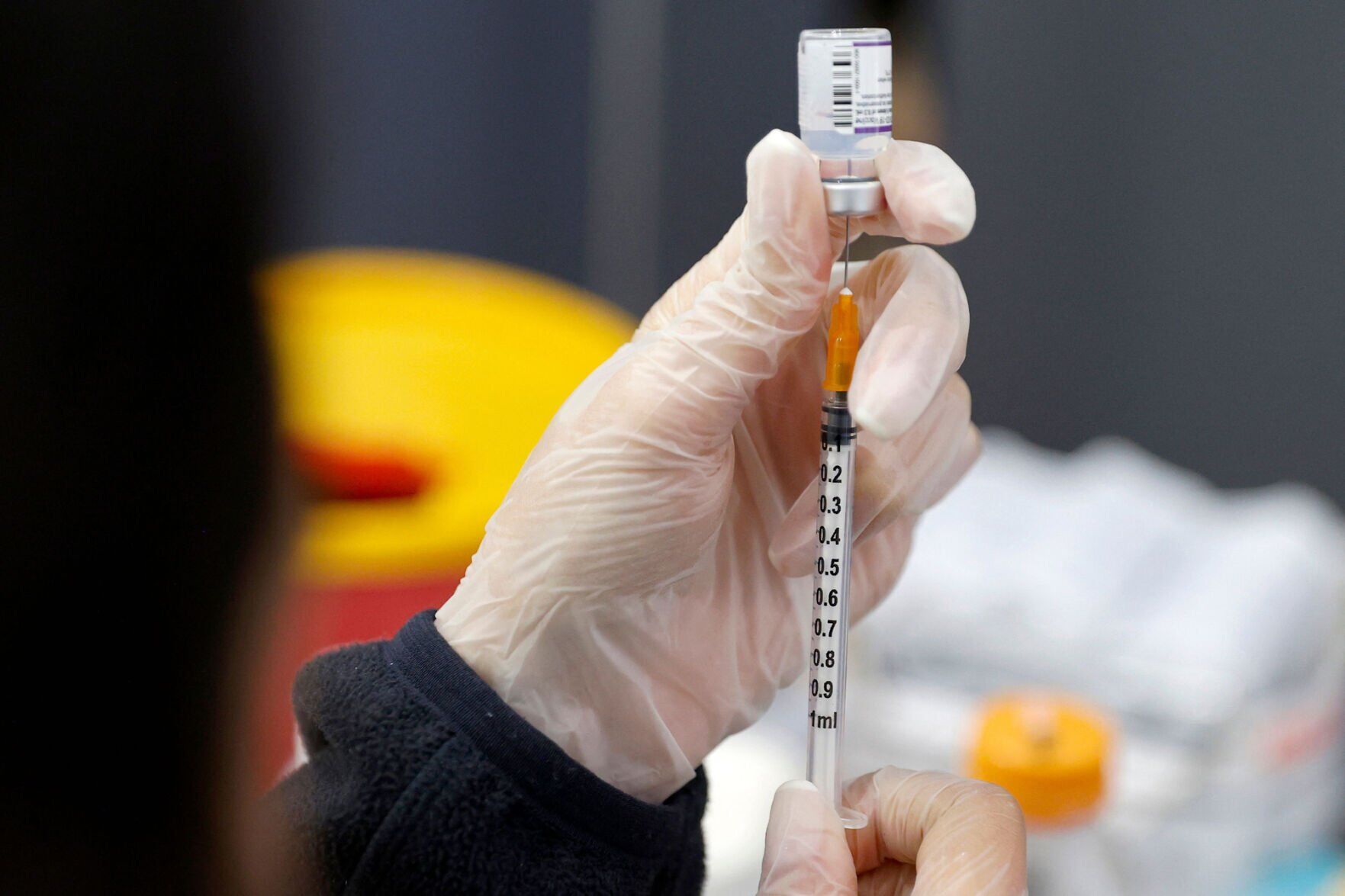 Pfizer Vaccine **This image is for use with this specific article only**